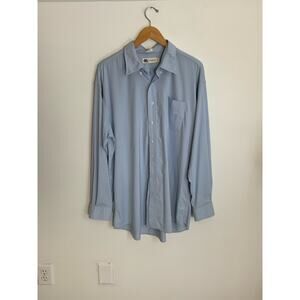 Men's Light Blue Dress Shirt